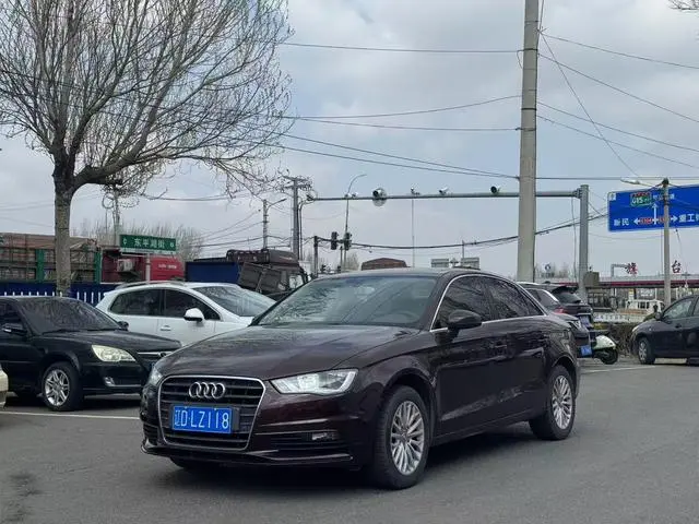 Audi A3 2014 Limousine 35 TFSI automatic fashion model
