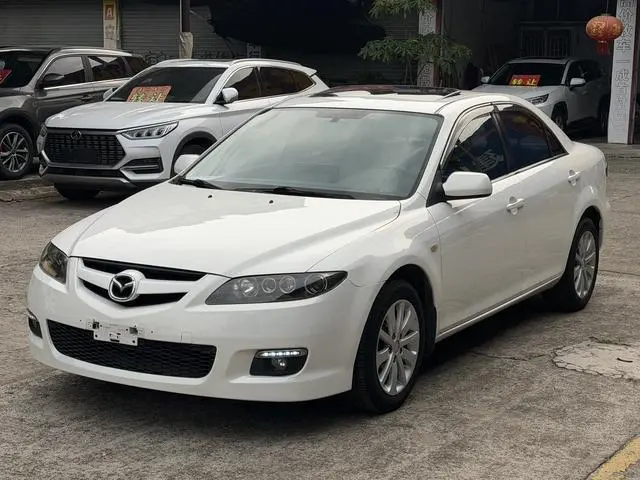 Mazda6 2012 2.0L automatic fashion model