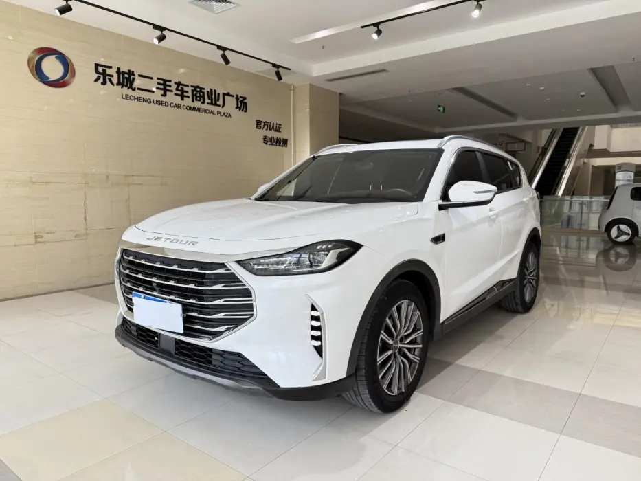 Jietu X70 PLUS 2023 Ziqiang Edition 1.5T DCT Ziqiang PRO+ 5 seats