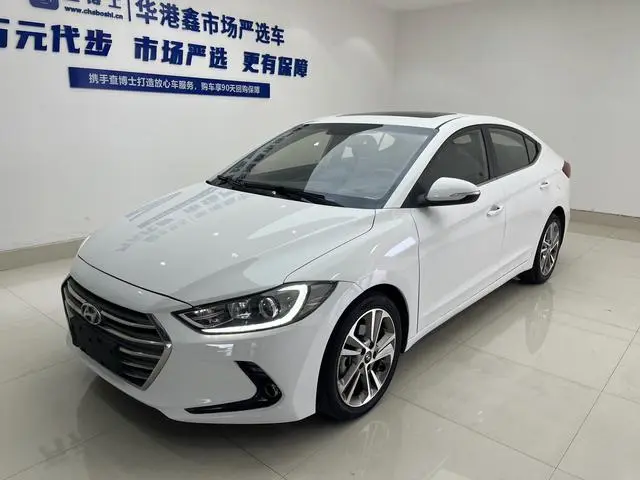 Lingdong 2016 1.6L automatic smart · elite type