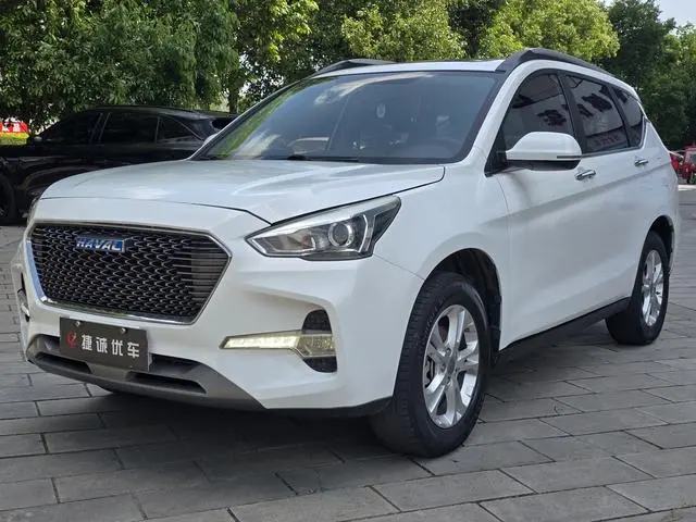 Haval M6 2018 facelift 1.5T DCT two-wheel drive elite model