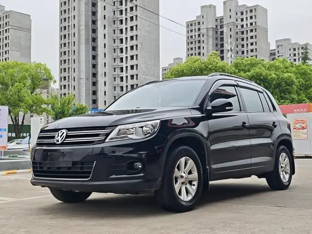 Tiguan 2010 1.8TSI automatic two-wheel drive fashion version