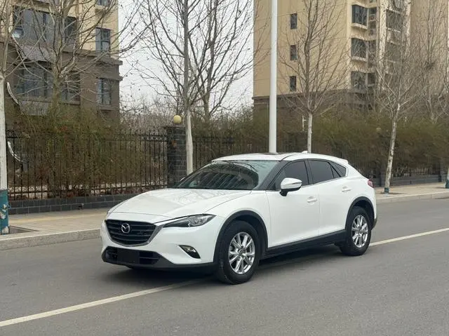 Mazda CX-4 2018 2.0L automatic two-wheel drive Blue Sky Vibrant Edition National V