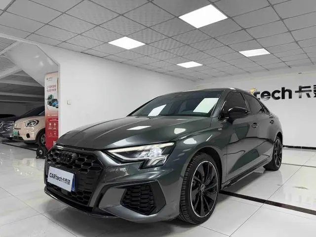 Audi A3 2024 A3L Limousine 35 TFSI Fashionable and Sporty