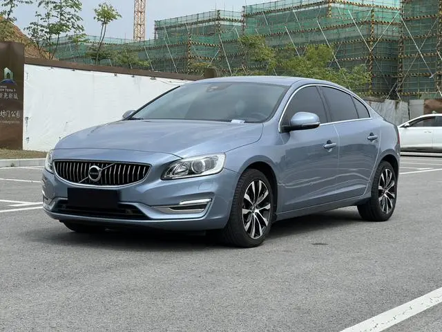 Volvo S60 2018 S60L T3 Zhijin Enterprising Edition