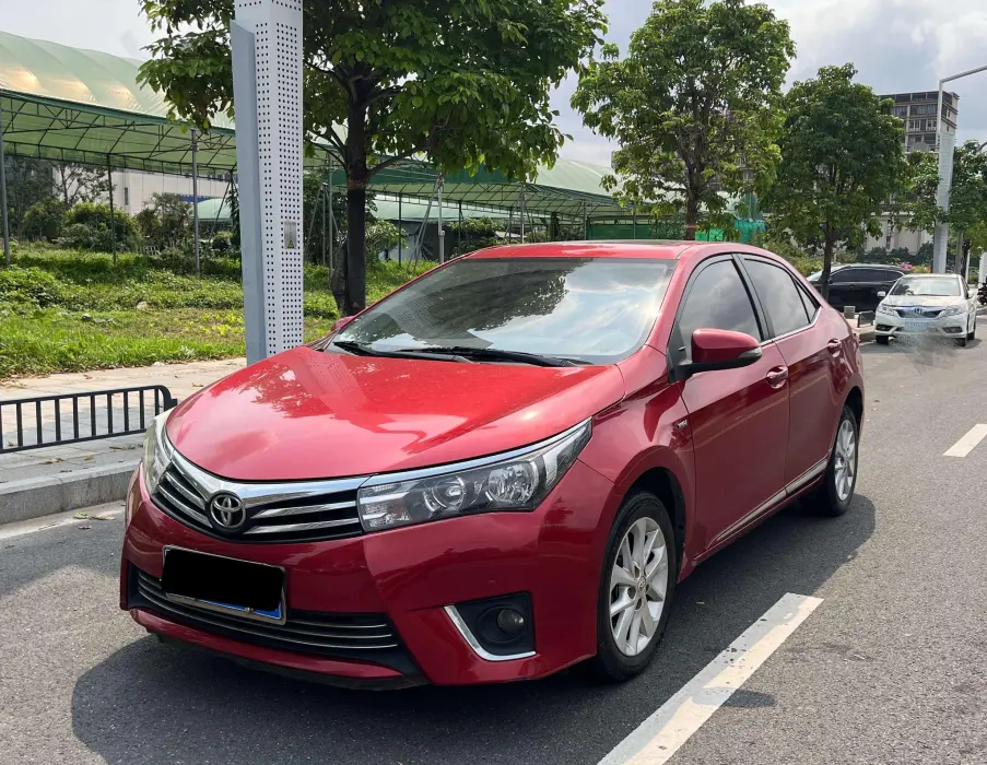Corolla 2014 1.6L CVT GL-i leather version