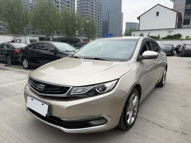 Emgrand GL 2017 1.3T automatic premium model