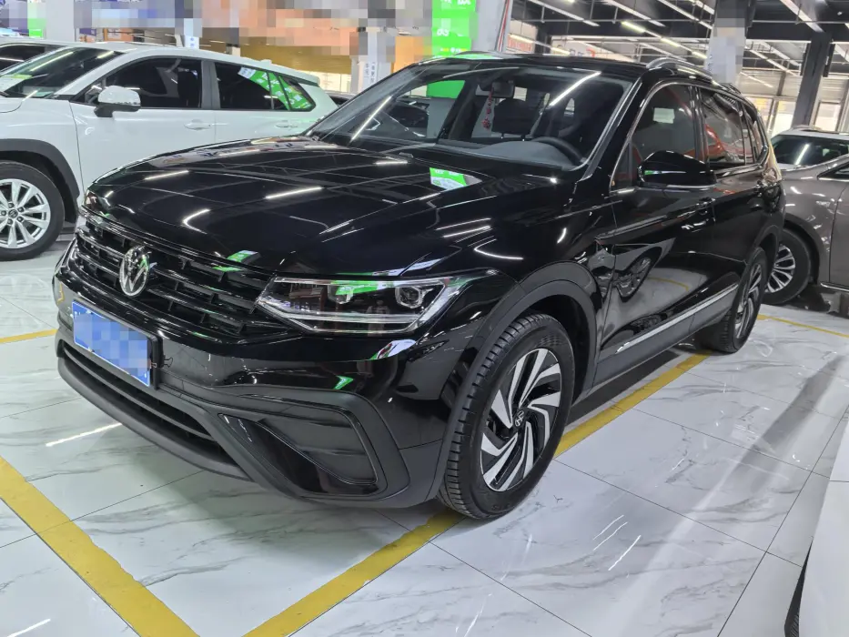 Tiguan L 2024 Outstanding Model 300TSI Two-wheel drive Dragon Edition