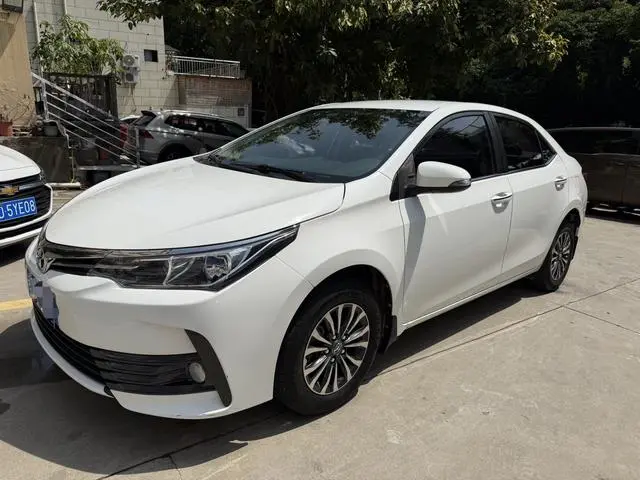 Corolla 2018 1.2T S-CVT GL-i Smart Edition National VI