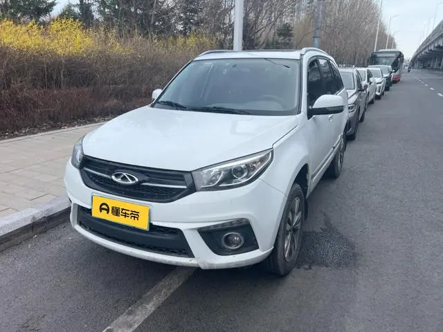 Tiggo 3 2016 1.6L manual smart version