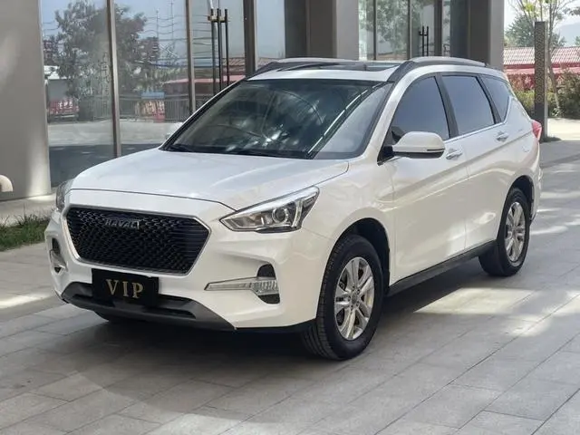 Haval M6 2018 1.5T manual two-wheel drive elite model