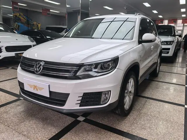 Tiguan 2017 300TSI automatic 2WD Silk Road Style Edition