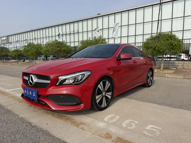 Mercedes-BenzCLA (Imported) 2016 CLA 200 Fashion Model