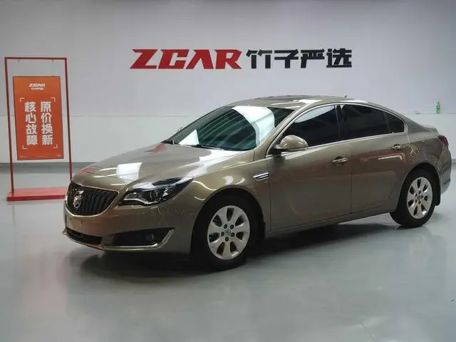 Regal 2015 2.0L Elite Fashion Model