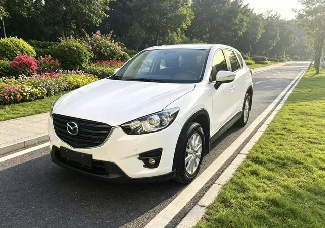 Mazda CX-5 2015 2.0L automatic two-wheel drive urban model