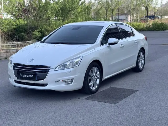 Peugeot 508 2013 2.0L Second Anniversary Automatic Smart Edition