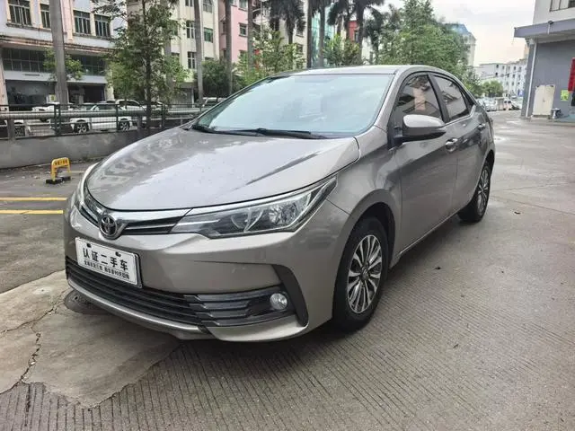 Corolla 2018 1.2T S-CVT GL Smart Edition National V