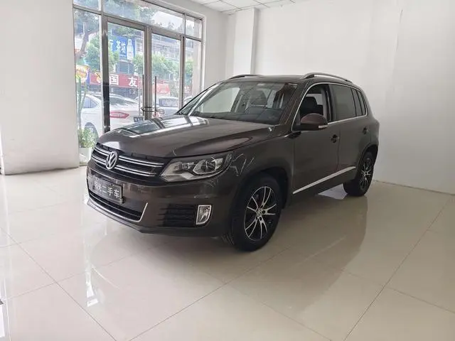 Tiguan 2015 1.8TSI automatic four-wheel drive comfort version