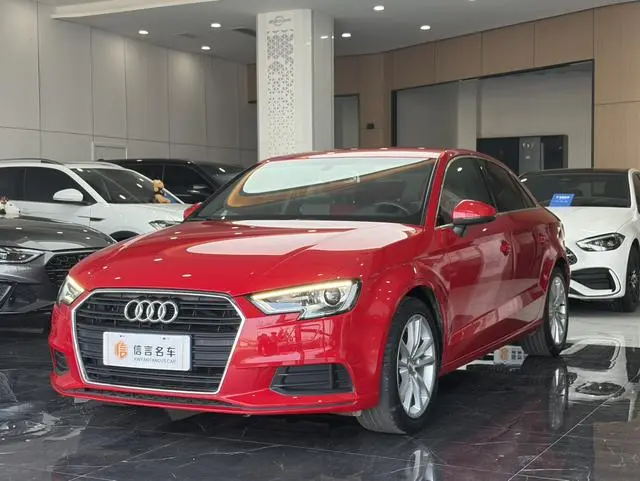 Audi A3 2018 30th Anniversary Limousine 35 TFSI Enterprising