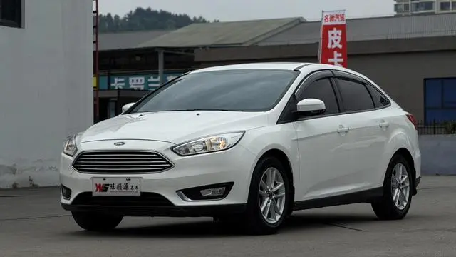 Focus 2017 sedan 1.6L automatic stylish smart mobility version