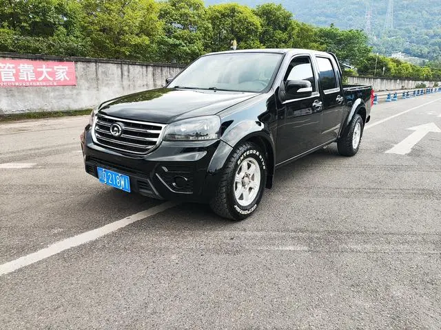 Fengjun 7 2018 2.0T two-wheel drive elite large double 4D20D