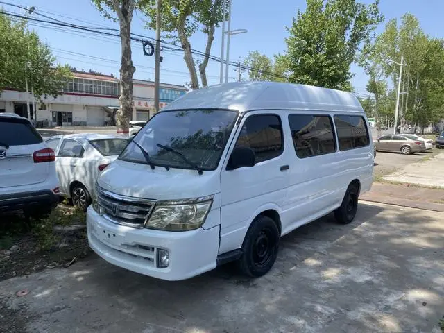 Jinbei Hiace 2018 2.0L fifth generation express standard type extended high roof 6 seats V19S