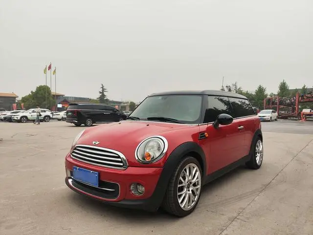 MINI CLUBMAN 2011 1.6L COOPER Fun