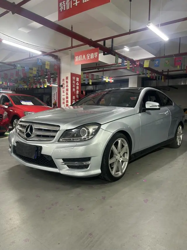 Mercedes-Benz C-Class (imported) 2013 C 180 coupe version