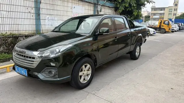 Baodian 2020 2.5T diesel two-wheel drive exclusive version standard axle JX4D25A6L