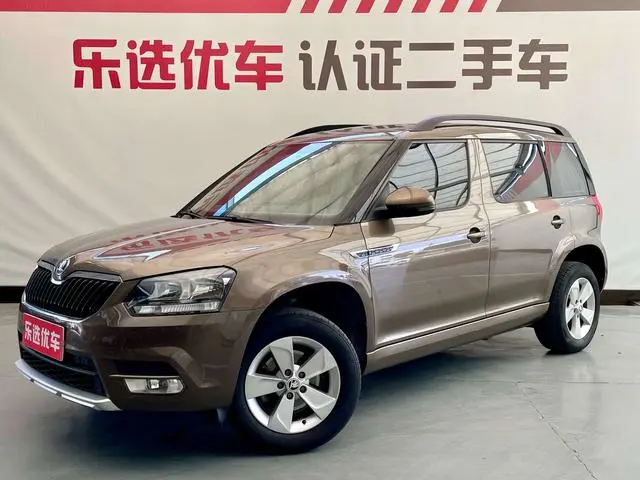 Yeti 2014 1.4TSI DSG Colorful Edition