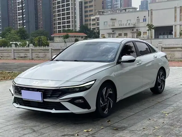 Elantra 2023 1.5L CVT GLX Elite Edition