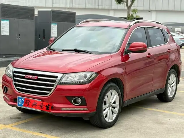 Haval H2 2014 1.5T manual two-wheel drive elite version