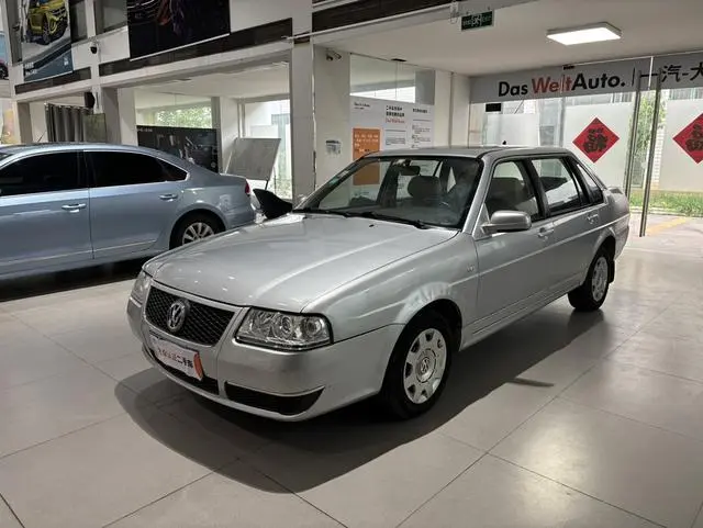 Santana Zhijun 2008 1.8L manual practical model