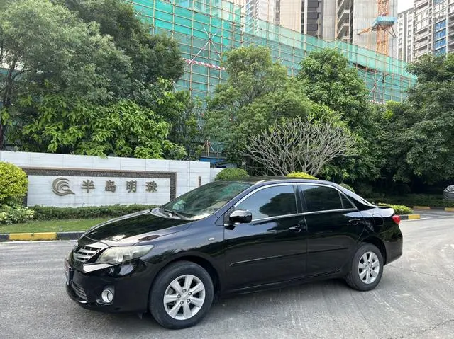 Corolla 2013 Special Edition 1.6L Automatic to Cool GL