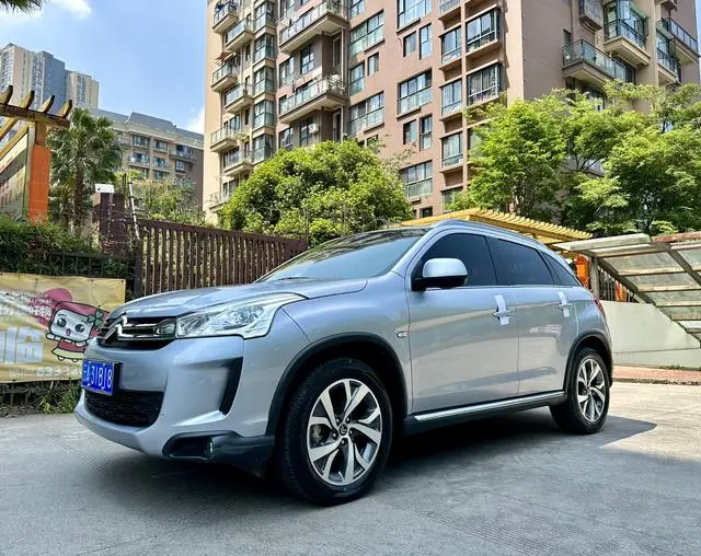 Citroen C4 AIRCROSS (imported) 2013 2.0L two-wheel drive comfort version