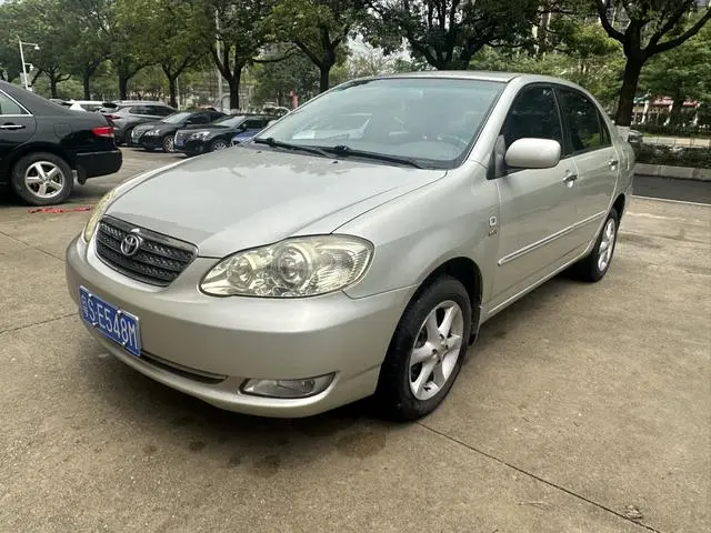 Corolla 2005 1.8L Automatic Anniversary Special Edition