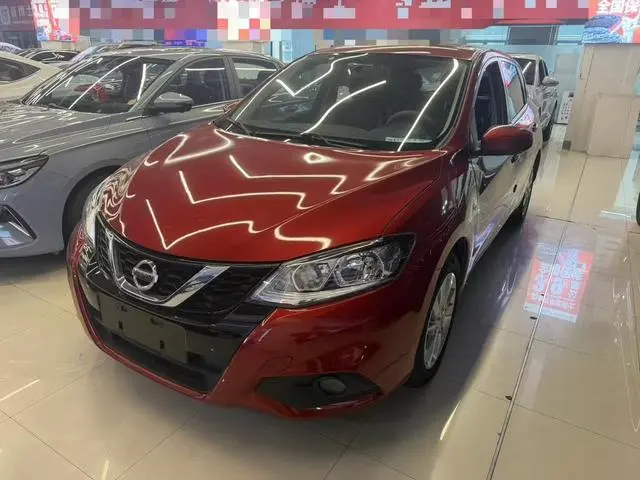 Tiida 2016 1.6L CVT cool version