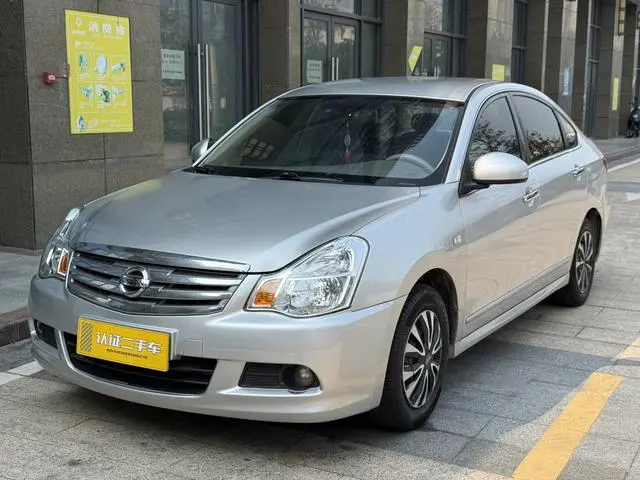 Sylphy 2012 1.6XE CVT Comfort Edition
