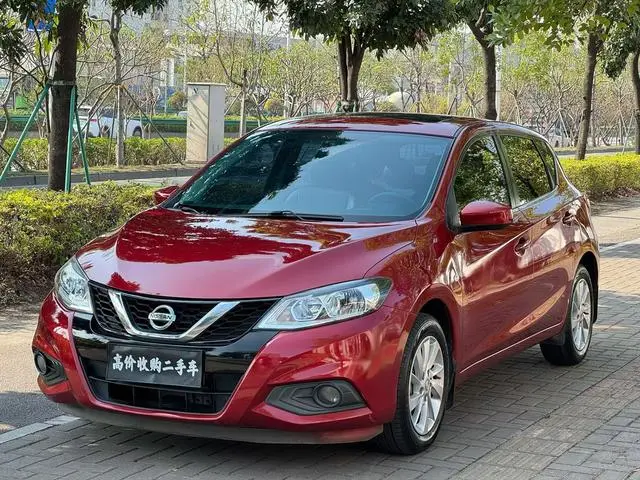 Tiida 2019 1.6L CVT cool version National VI
