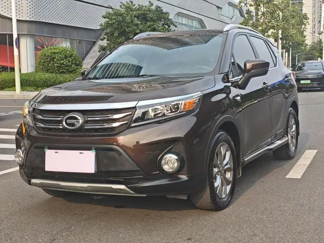 Trumpchi GS3 2017 150N Manual Deluxe Edition