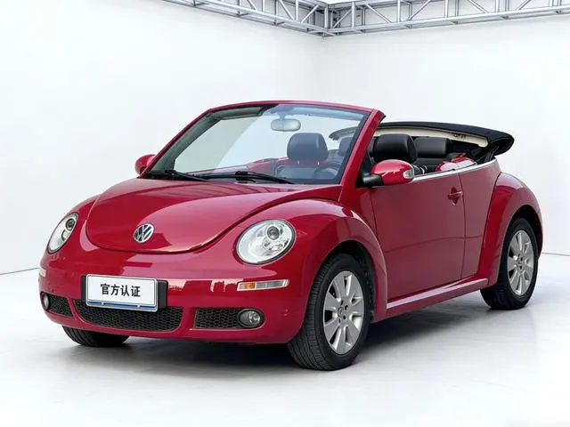 Beetle 2009 2.0 AT top convertible version