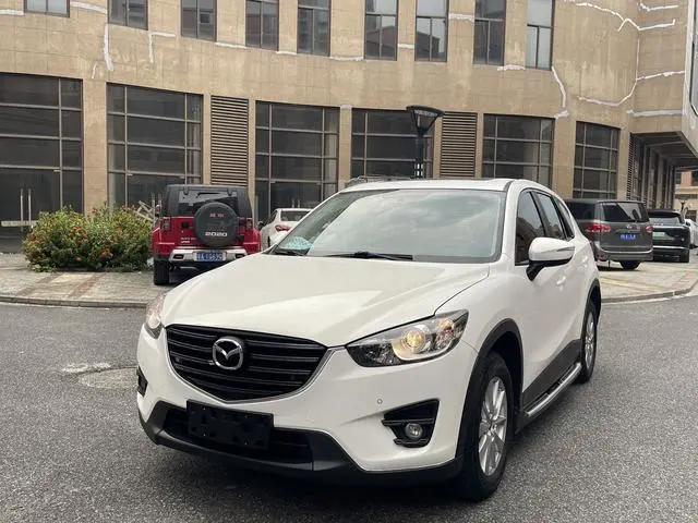 Mazda CX-5 2015 2.0L automatic two-wheel drive urban model
