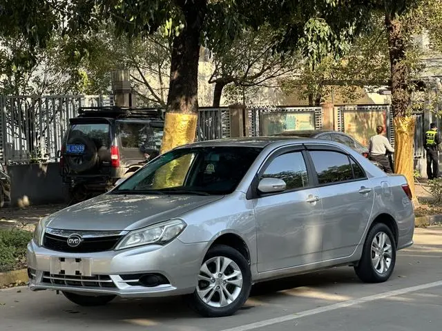 BYD F3 2016 1.5L manual luxury model