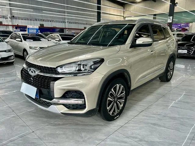 Tiggo 8 2018 1.5TCI manual luxury model 5 seats