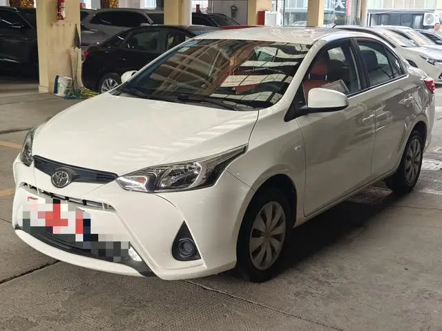 YARIS L 2017 1.5E CVT Charming Edition