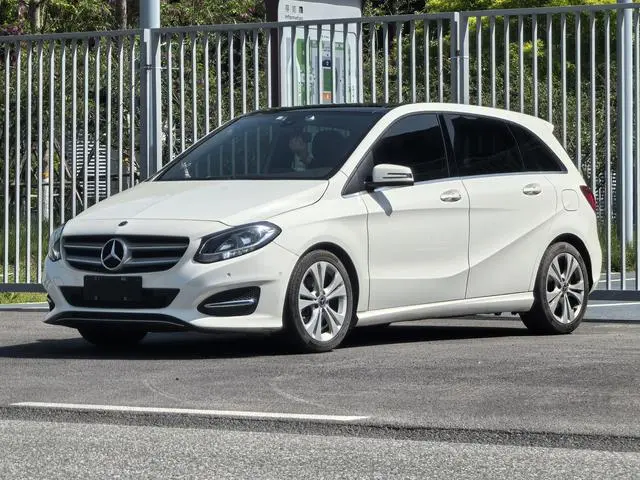 Mercedes-Benz B-Class 2017 B 200 Dynamic