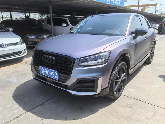 Audi Q2L 2018 35TFSI Luxurious and Elegant National VI