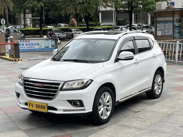 Haval H2 2016 Red Label 1.5T Automatic Two-wheel Drive Elite