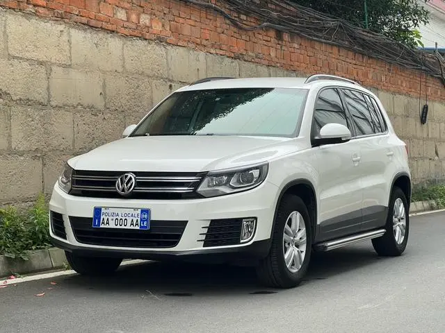 Tiguan 2013 1.8TSI Manual 2WD Fashion Edition