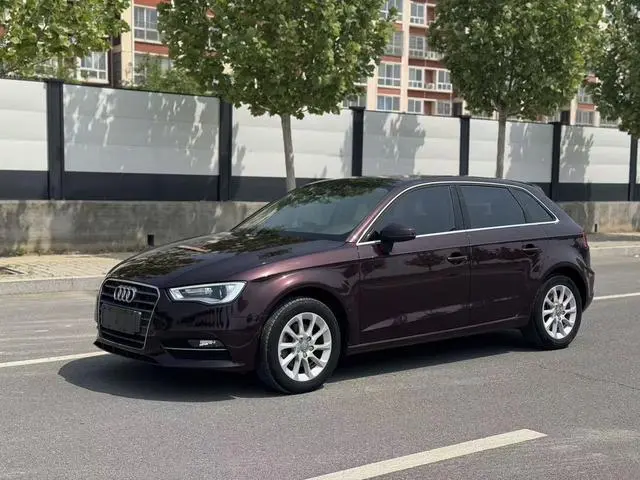 Audi A3 2014 Sportback 35 TFSI automatic fashion model